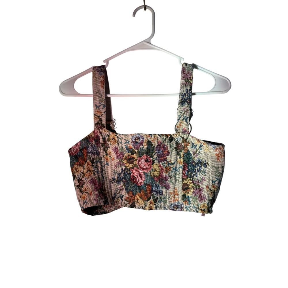 Sugar Thrillz Crop Top Y2K 90s Size M